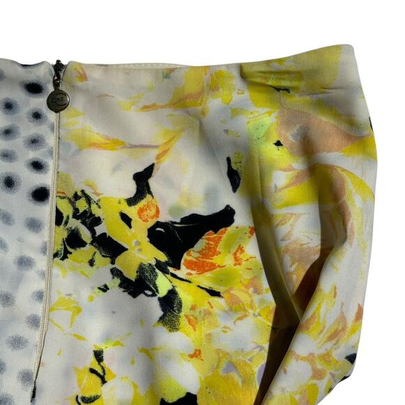 2004 graphic floral set maxi skirt + top - Picture 4 of 6